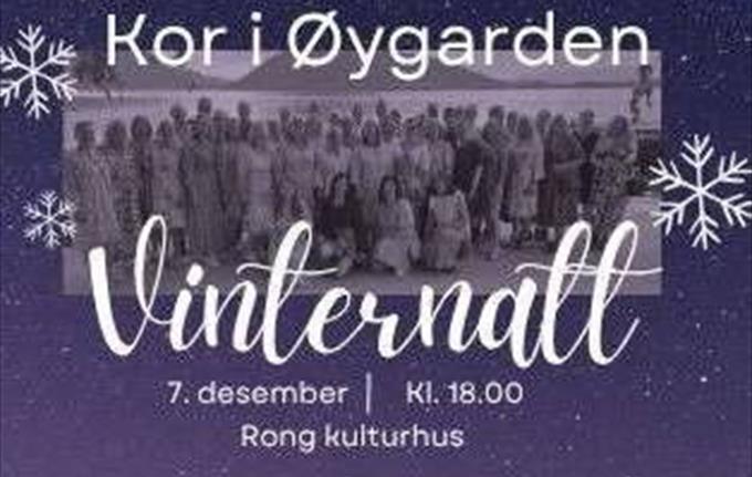 Vinternatt - Kor i Øyarden