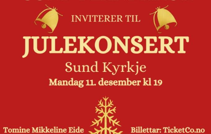 Julekonsert Sund Kyrkje