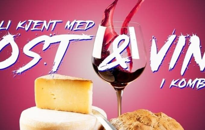 Bli kjent med ost og vin i KOMBO