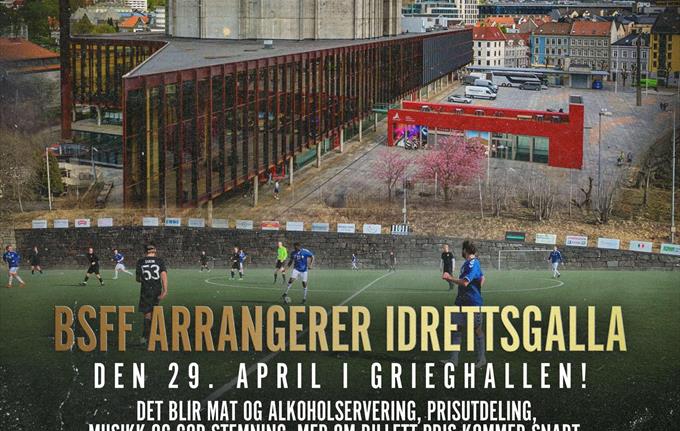 Bergen Studentfotballforening's Idrettsgalla