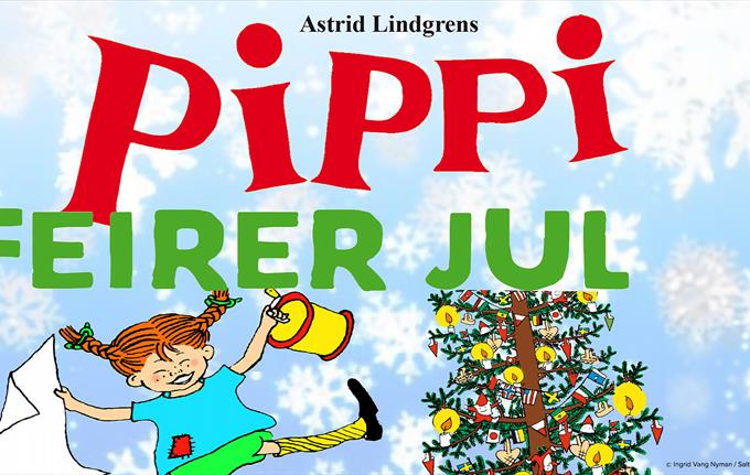 Pippi feirer jul