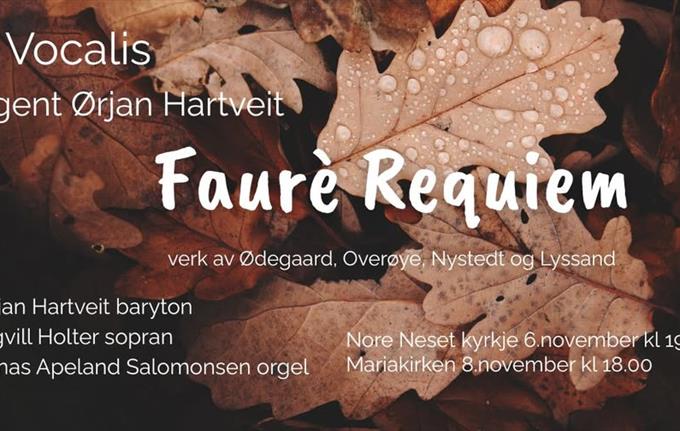 Fauré Requiem 8. november