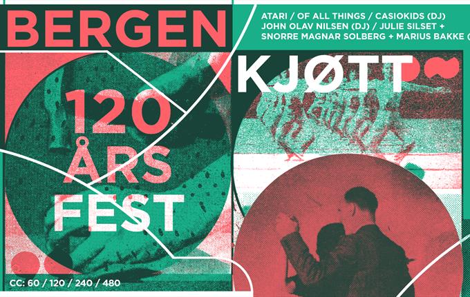 Bergen Kjøtt 120år jubileumshelgs