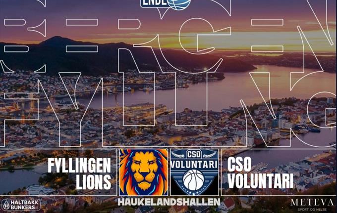 ENBL: Fyllingen Lions - CSO Voluntari