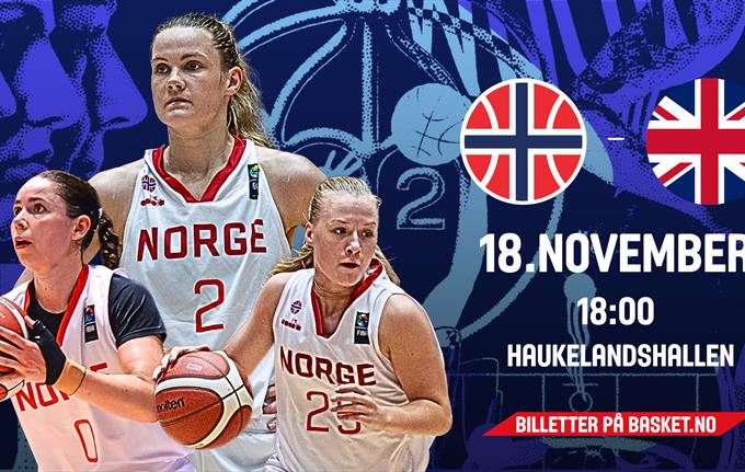 NORGE VS STORBRITANNIA