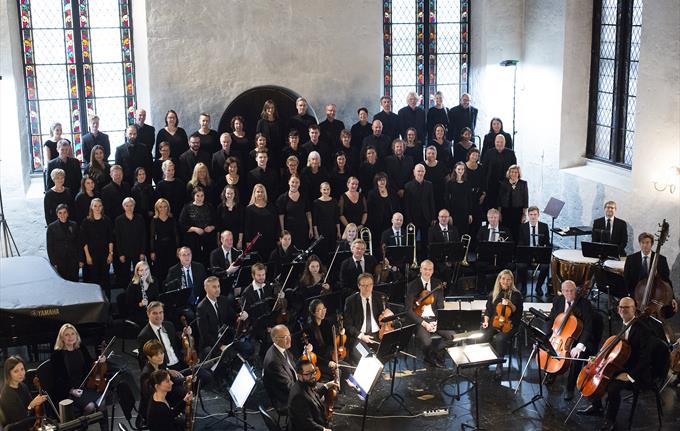 Mozart: Sinfonia concertante og Requiem