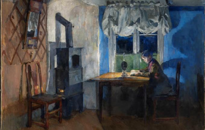Harriet Backer og nordiske nettverk