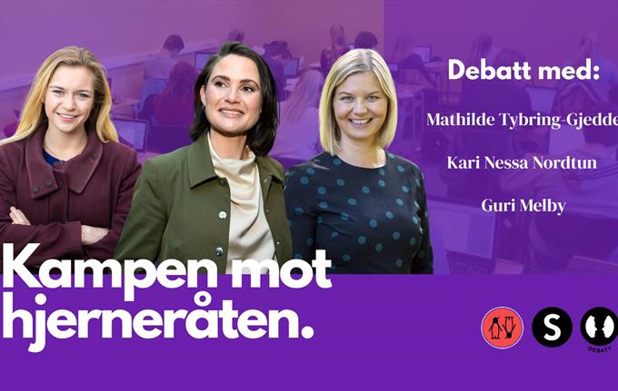 Kampen mot hjerneråten