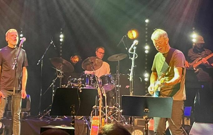 Stanly Dee med Thomas Nøkling