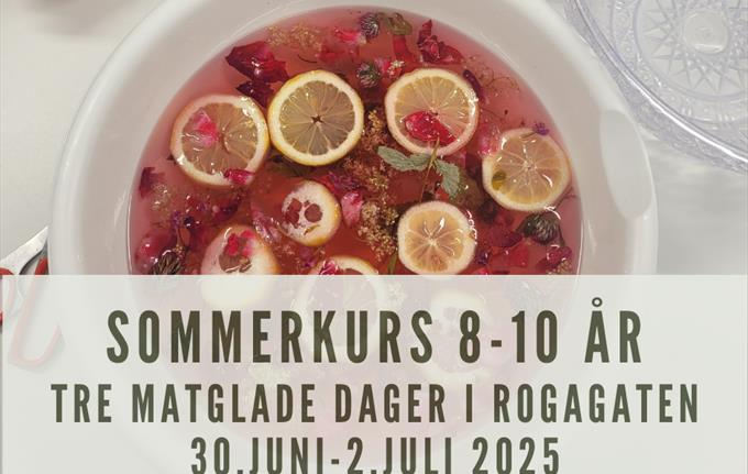 Sommerkurs barn 8-10 år