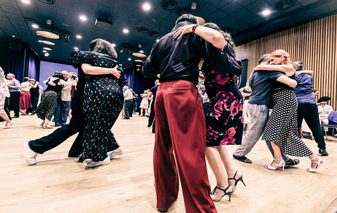 Milonga Tango Abrazo