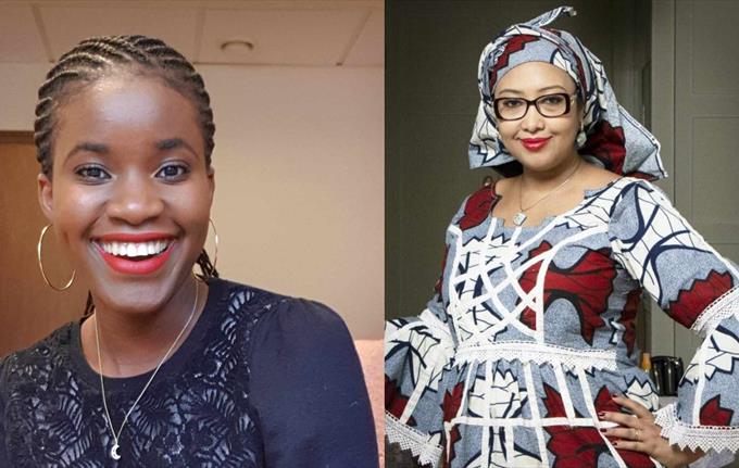 Litterær samtale med Djaïli Amadou Amal