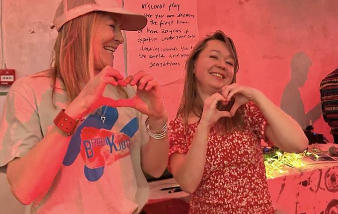 Solsnu Drink & Draw med Bergen Akt & Kroki!