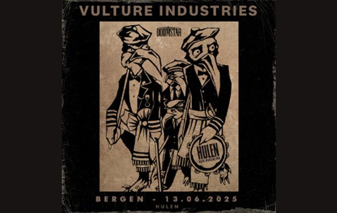 Vulture Industries + supp: Slaamaskin