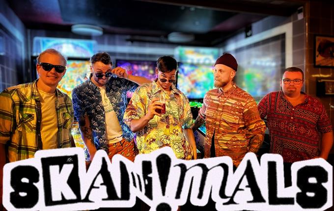 Skanimals // Blått Blod