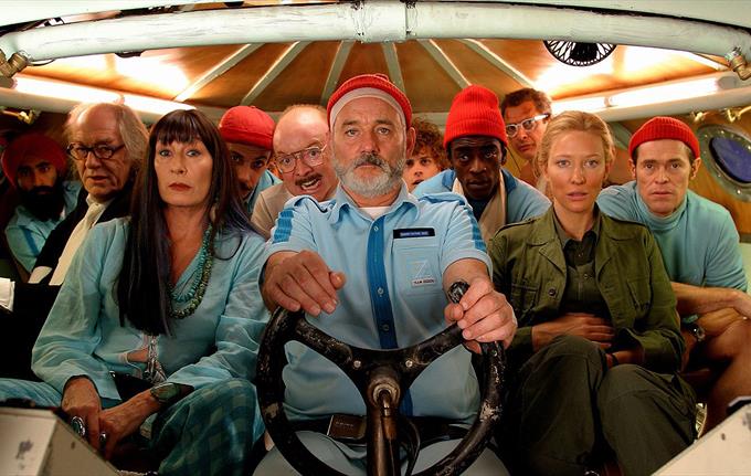LIVET UNDER VANN MED STEVE ZISSOU - 14/4 KL. 20:15