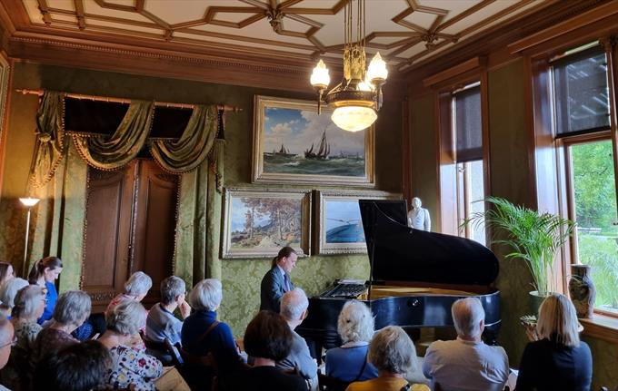 Konsert ved Ellen Ugelvik