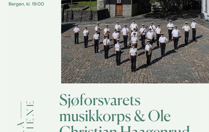 Sjøforsvarets musikkorps & Ole Christian Haagenrud