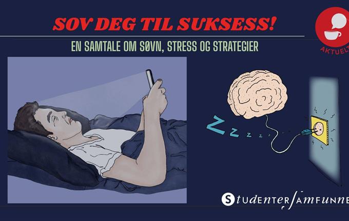 Sov deg til suksess!