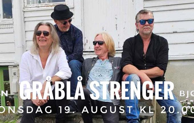 Bjørgvin Bluesklubb - Gråblå Strenger