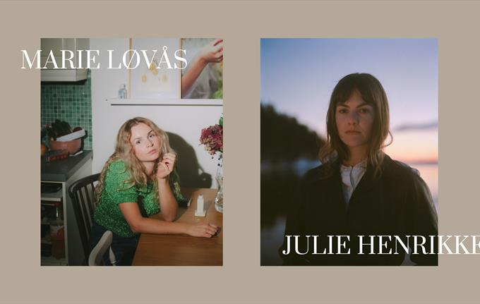 Konsert: Marie Løvås & Julie Henrikke