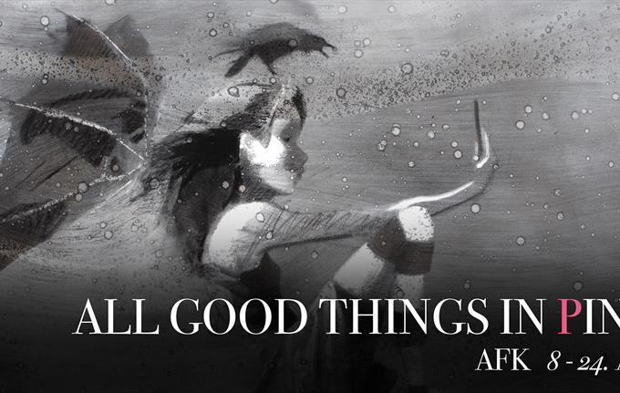 AFK//All good things in pink