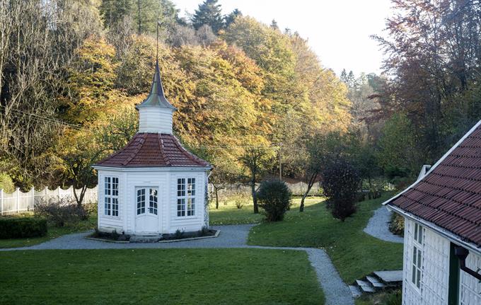 Alvøen Hovedbygning - Bymuseet i Bergen