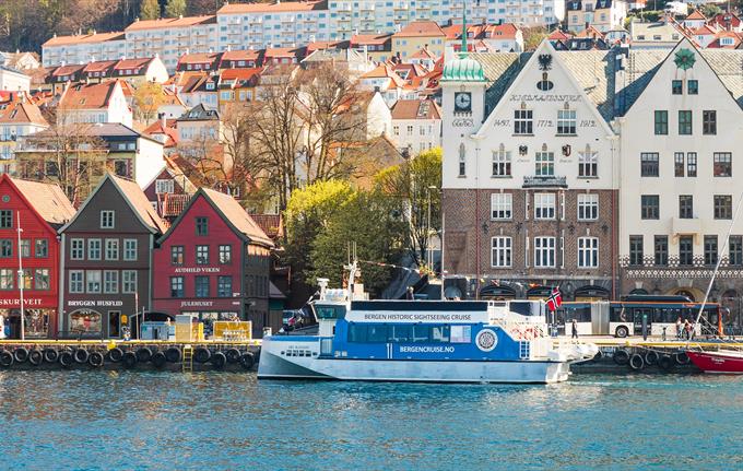 Fjordcruise Bergen - Alverstraumen