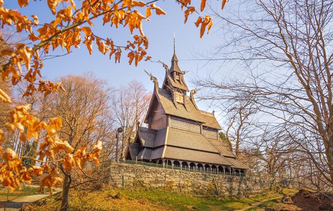 Fantoft Stavkirke