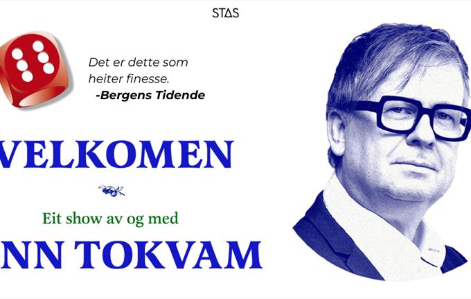 Finn Tokvam på Mandelhuset