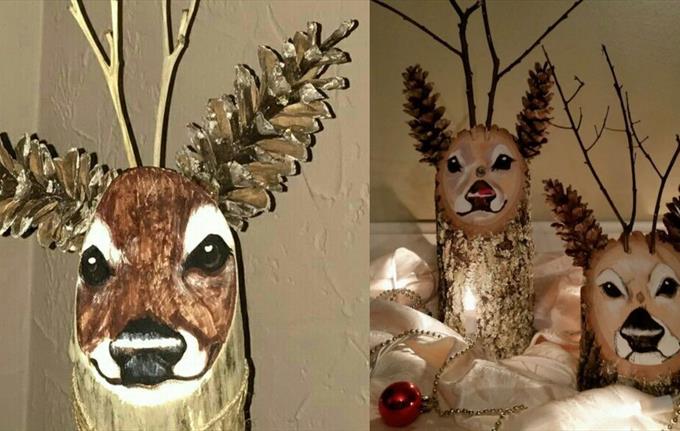 Familieverkstad – Hjorte-stubbar