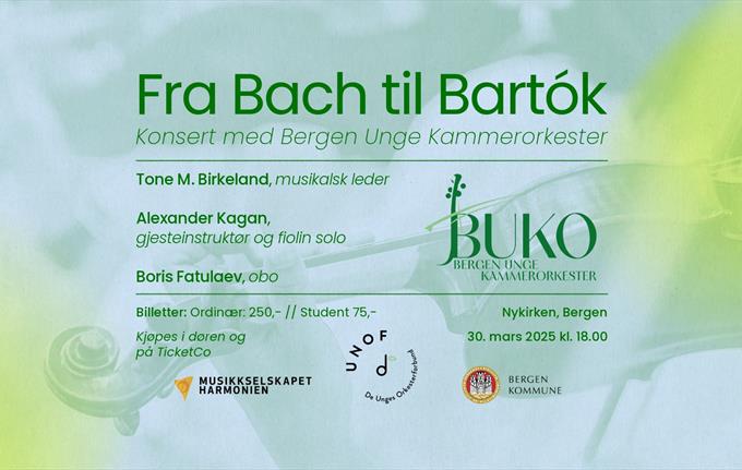 Fra Bach til Bartok