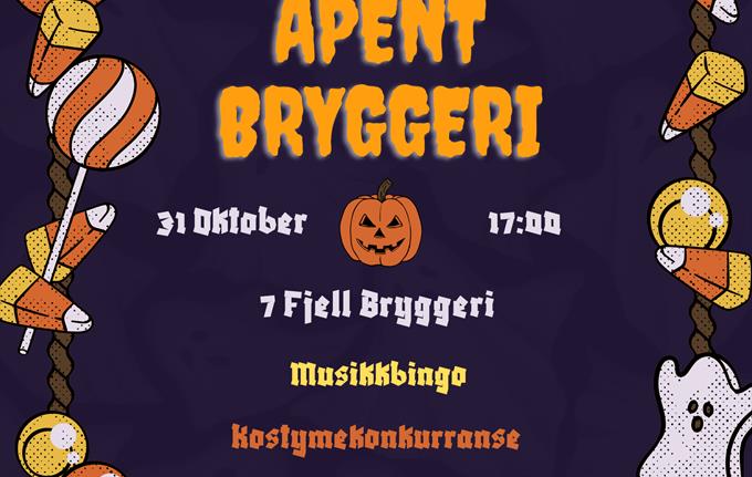 Åpent Bryggeri Oktober: Halloween