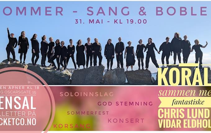 Sommer - sang & bobler