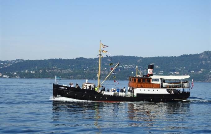 Torgdagsrute med M/S Granvin