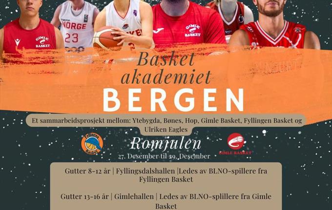 Basketleir i juleferien