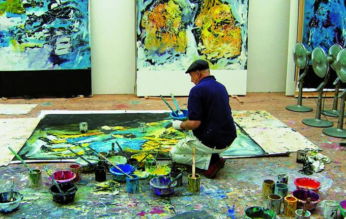 GEORG BASELITZ - EN TYSK MALER