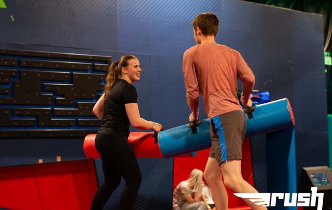 Rush trampolinepark Bergen