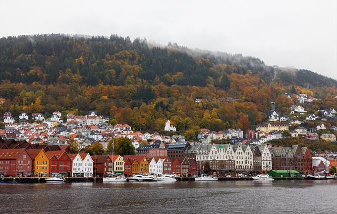 Bryggen i Bergen