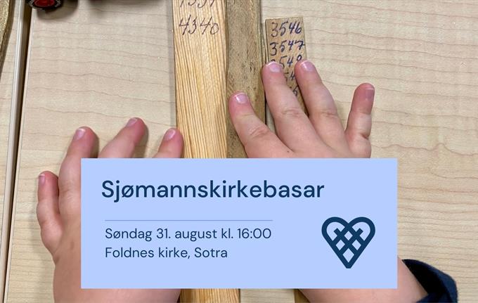 Velkommen på basar!