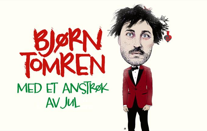 Bjørn Tomren - med et anstrøk av jul