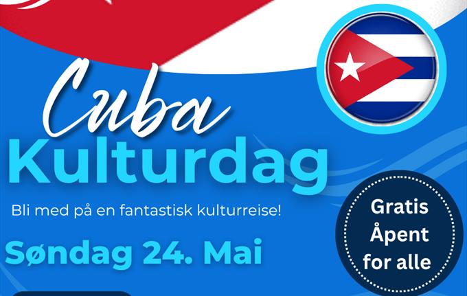 CUBA KULTURDAG - AKTIVITETER FOR HELE FAMILIEN