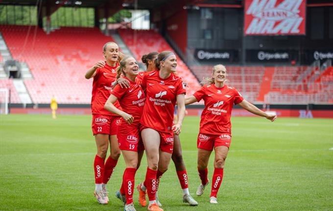 Brann - Røa, Toppserien 2025