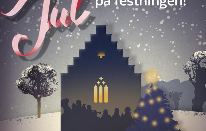 Jul på Festningen, Håkonshallen