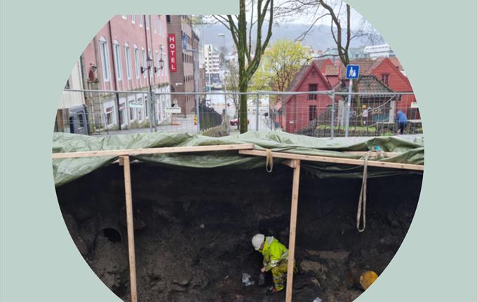 Byloven og arkeologien – hvilke spor finnes etter middelalderens håndverkere? Ved Mona Karin Boge og Ambjørg Reinsnos