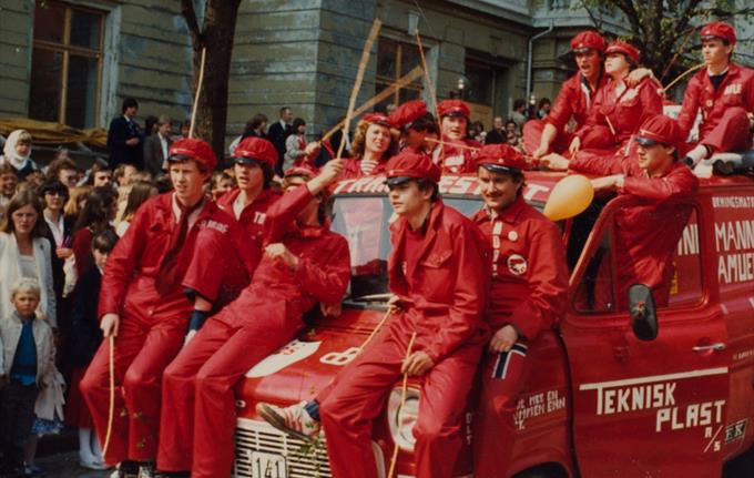 Historien om 17. mai i Bergen ved Bjørn-Arvid Bagge