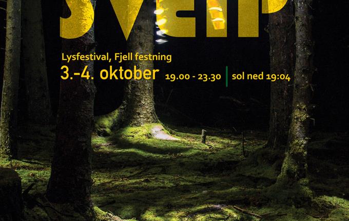 Fjell Festning Lysfestival