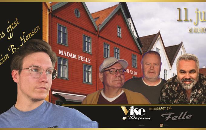 Dagfinn Iversen, Aage Vaksdal og Christian Øvreaas