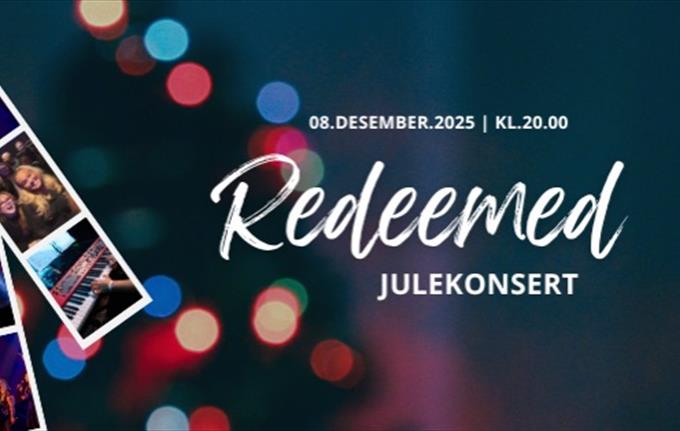 Julekonsert Redeemed 2025