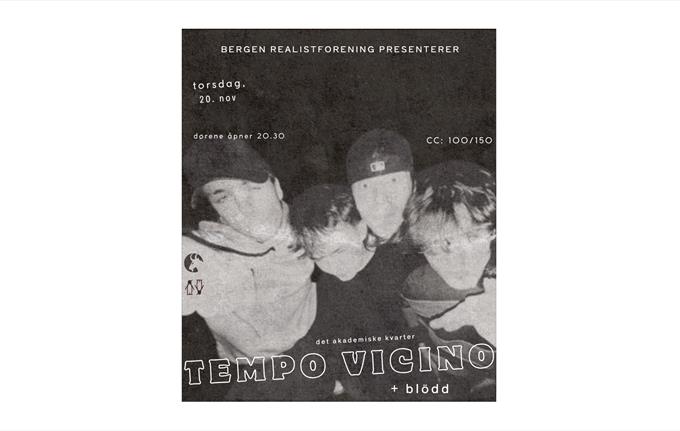 Tempo Vicino og Blödd